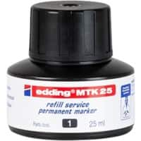 edding Ink Refill MTK25 Black 25 ml