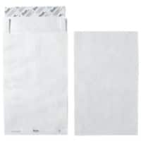 Tyvek Non Standard Tyvex Gusset Envelopes Plain 381 x 254 x 51 mm Peel & Seal 55 gsm White Pack of 20