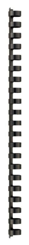 GBC Binding Combs CombBind A4 16 mm 145 Sheets Plastic Black Pack of 100