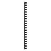 GBC Plastic Binding Combs Black 16 mm 145 Sheets A4 Pack of 100