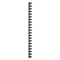 GBC Plastic Binding Combs Black 16 mm 145 Sheets A4 Pack of 100
