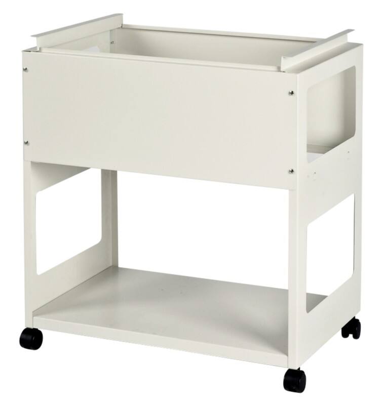 Rotadex Suspension File Trolley A4, Foolscap Grey RT50S