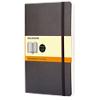 Moleskine Notebook A5 Ruled Glued Soft Cover Soft Cover Black 192 Pages