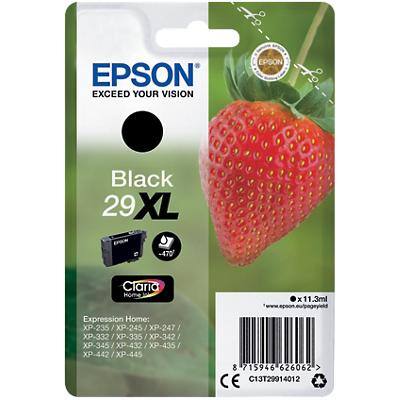 Epson 29XL Original Ink Cartridge C13T29914012 Black