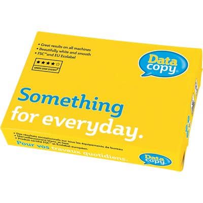 Data Copy Something for Everyday Copy Paper A4 80gsm White 500 Sheets