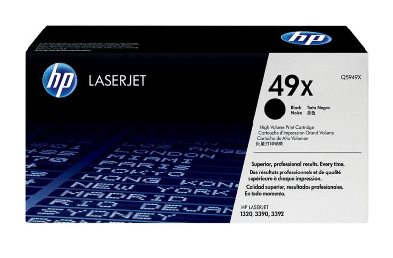 HP 49X Original Toner Cartridge Q5949X Black
