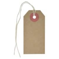 Double Reinforced Heavy Duty Tags 70 x 35 mm Pack 1000