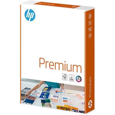 HP Premium A4 Printer Paper 80 gsm Matt White 500 Sheets