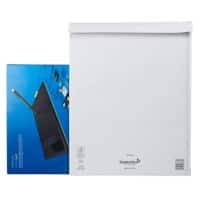 Mail Lite Plus Mailing Bag K/7 White Plain 350 (W) x 470 (H) mm Peel and Seal 124 gsm Recycled 85% Pack of 50