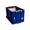 Really Useful Box Plastic Storage 84 Litre Blue 440 x 710 x 380 mm