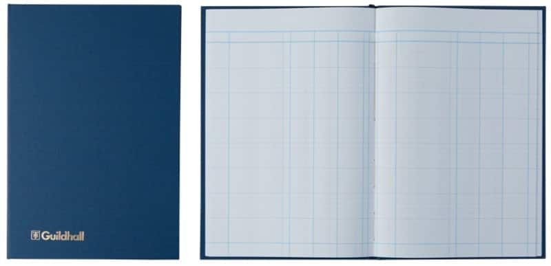 Guildhall Account Book 41152Z 8 Cash Plus Narrative 80 Pages 40 Sheets