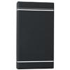 DURABLE Business Card Holder Visifix A4 96 Cards Anthracite 14.5 x 25.5 cm