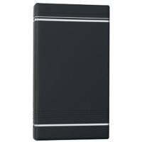 DURABLE Business Card Holder Visifix A4 96 Cards Anthracite 14.5 x 25.5 cm