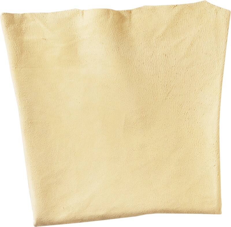 Robert Scott Genuine Chamois Leather Microfibre Cleaning Cloth 457 x 736mm Cream