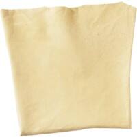 Robert Scott Genuine Chamois Leather Microfibre Cleaning Cloth 457 x 736mm Cream