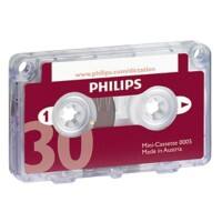 Philips Mini Cassette LFH0005 Red