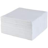 Napkins Paper 33 x 33cm White Pack of 100