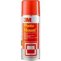 3M Adhesive Spray PhotoMount Transparent 400ml