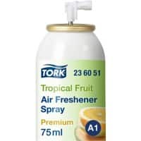 Tork Premium A1 Air Freshener Spray 3000 Sprays Tropical Fruit 75ml