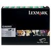 Lexmark 12A6860 Original Toner Cartridge Black