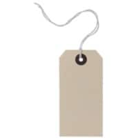 Double Reinforced Heavy Duty Tags 108 x 54 mm Pack 1000