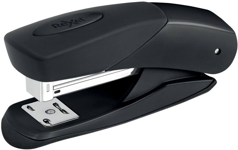 Rexel Choices Matador Stapler 2100000 Half Strip Black 25 Sheets No.56, No.16 Metal