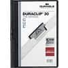 DURABLE Duraclip Clip Files A4 30 sheets 3 mm Black