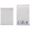 Mail Lite Tuff Mailing Bag D/1 White Plain 180 (W) x 260 (H) mm Peel and Seal 79 gsm Pack of 100