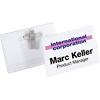 DURABLE Standard Name Badge with Combi clip 815719 122 x 122 mm Pack of 50