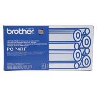 Brother Fax Ribbon 23 x 6 x 12 cm Pack of 4