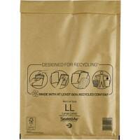 Mail Lite Mailing Bag Non standard Gold Plain Peel and Seal 79 gsm Pack of 50