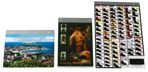 Deflecto A3 Sign Holder Transparent 47201 30 x 0.5 x 44.5 cm