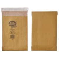 Jiffy Padded Envelopes Brown Plain 165 (W) x 280 (H) mm Peel and Seal 90 gsm Pack of 100