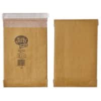 Jiffy Padded Envelopes PB1 90 gsm Brown Plain Peel and Seal 165 x 280 mm Pack of 100