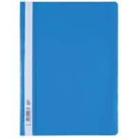 Exacompta Report File 449206B A4 Blue Polypropylene Pack of 25