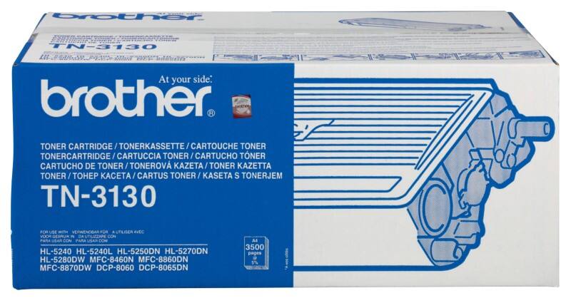Brother TN-3130 Original Toner Cartridge Black