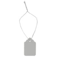 Tags White 2.8 x 4.8 cm Pack of 1000