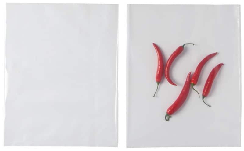 Polythene Bags Transparent 38.1 x 30.5 cm Pack of 1000