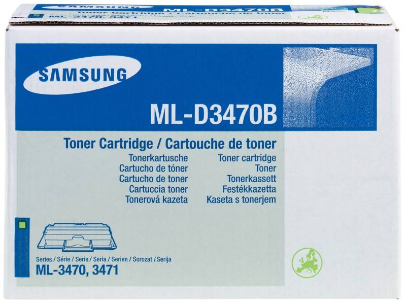 Samsung ML-D3470B Original Toner Cartridge Black