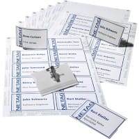 DURABLE Name Badge Combi clip 22.2 x 3.1 x 31.5 cm PVC (Polyvinyl Chloride) Pack of 20