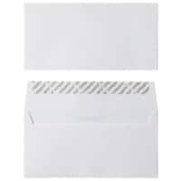 Conqueror Envelopes Plain DL 220 (W) x 110 (H) mm Adhesive Strip High White 120 gsm Pack of 500