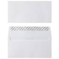 Conqueror Envelopes Plain DL 220 (W) x 110 (H) mm Adhesive Strip High White 120 gsm Pack of 500
