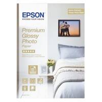 Epson Inkjet Premium Photo Paper Glossy A4 255 gsm White 15 Sheets