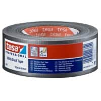 tesa Professional Duct Tape 48 mm x 50 m Black