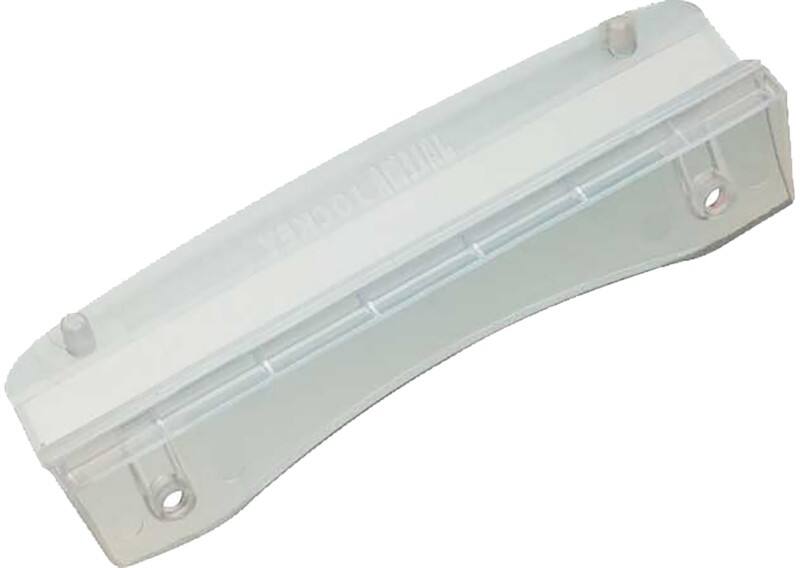 Djois Label Holder Jockey A4 Blue Plastic 22.7 x 3.2 cm Pack of 50