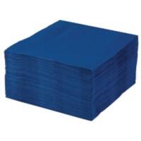 Napkins Paper 33 x 33 cm Blue Pack of 100