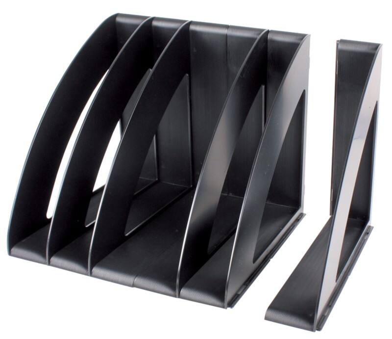 CEP Literature Sorter/Organizer 1006750011 Black 30 x 22 x 22 cm