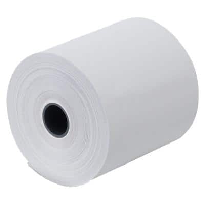 Niceday Till Roll 57 mm x 57 mm x 12 mm x 16 m 54 gsm Pack of 20 Rolls of 16 m