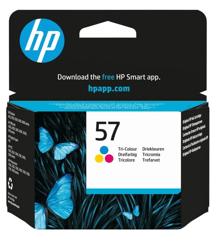 HP 57 Original Ink Cartridge C6657AE Cyan, Magenta, Yellow