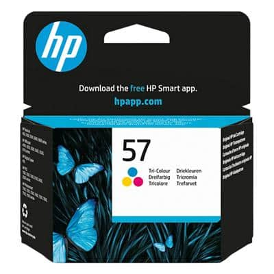 HP 57 Original Ink Cartridge C6657AE Cyan, Magenta, Yellow